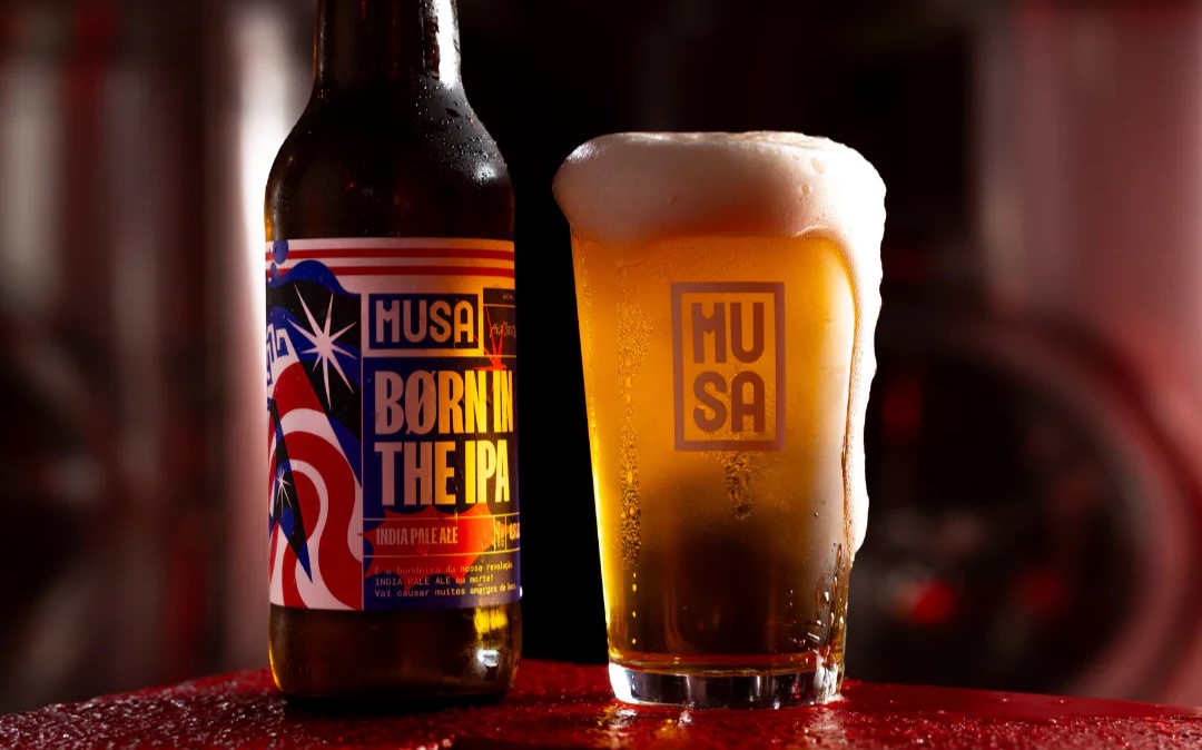 A warm amber beer like a Lisbon sunset - Born In The IPA: The Story of Musa