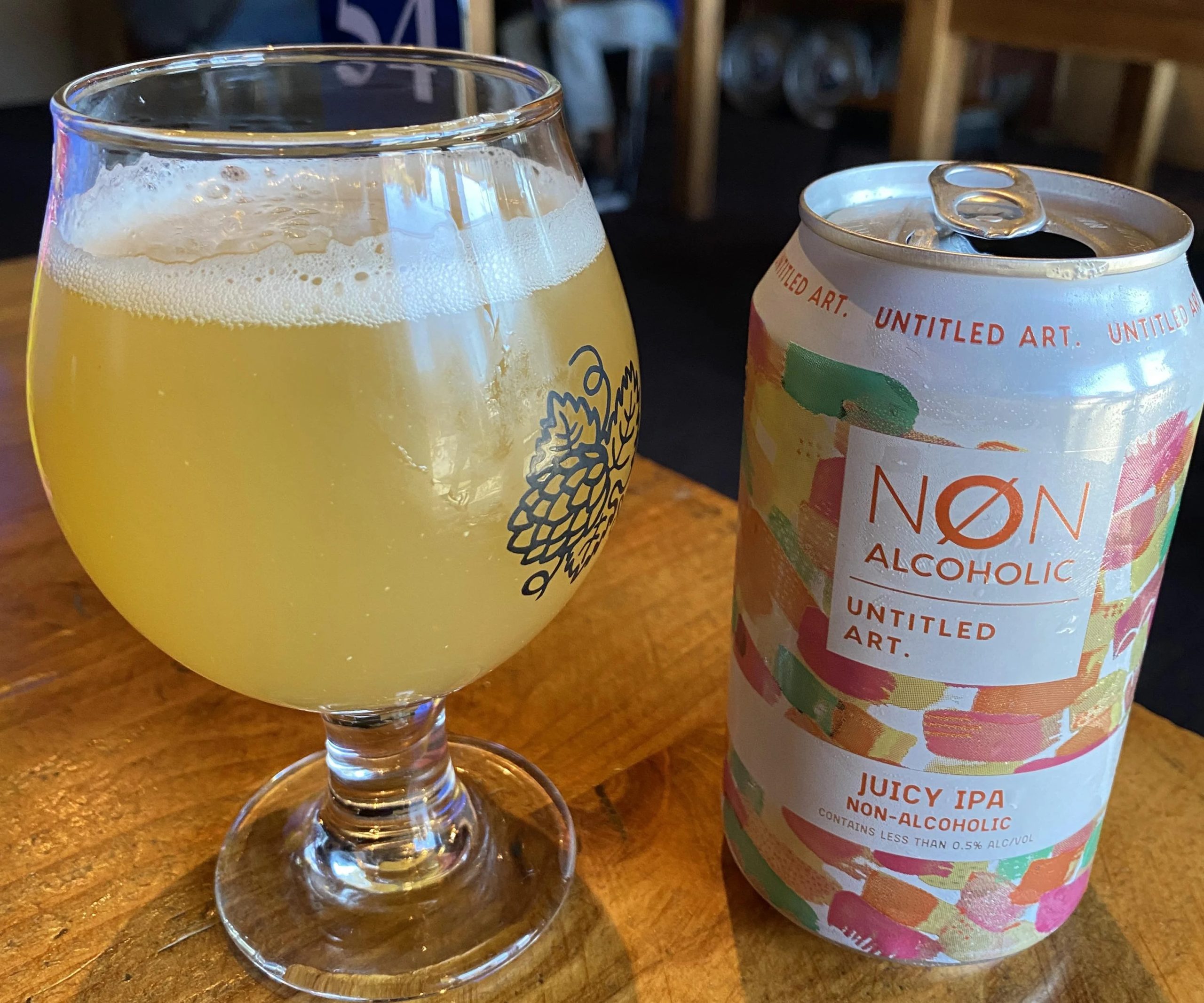Non-Alcoholic Juicy IPA: A Taste Revolution From Untitled Art