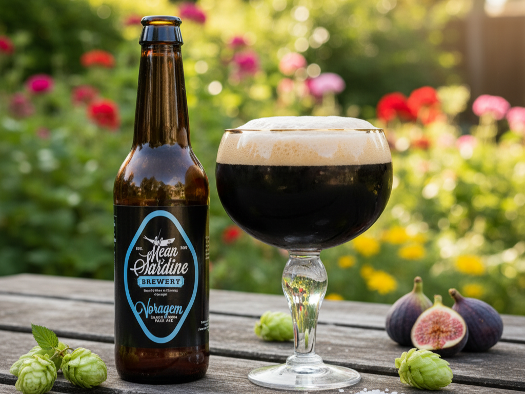 Dieses Bier hat ein geheimnisvolles und beeindruckendes schwarzes Design - Voragem: Das „Vortex“-Meisterwerk erobert die Welt