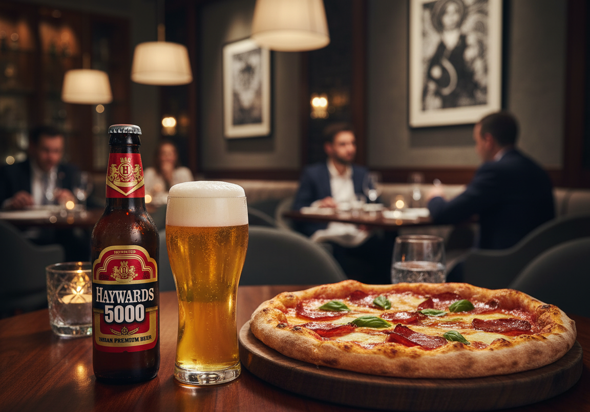 このビールはチーズたっぷりのピザによく合う - ヘイワーズ5000：フローの甘い力