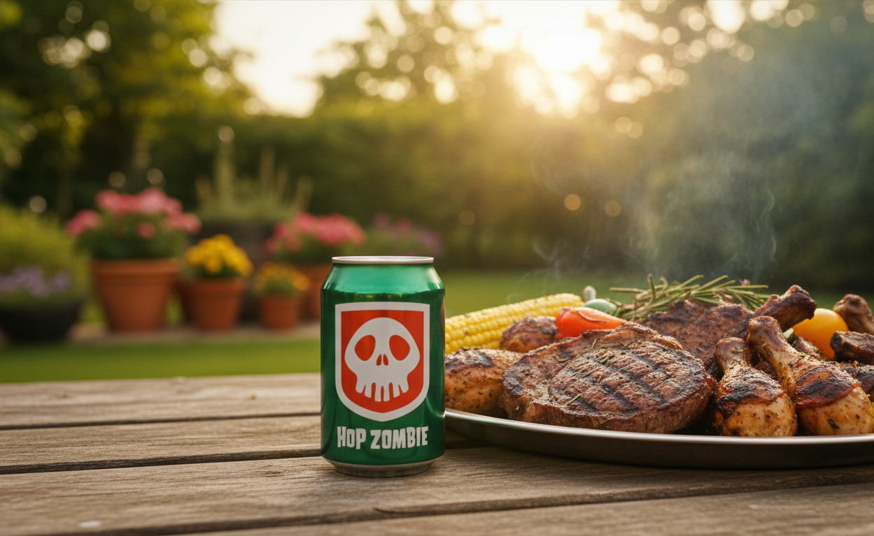 Bia nay phu hop thuong thuc cung cac mon thit nuong nong hoi - Hop Zombie: Cơn Địa Chấn Hoa Bia Của New Zealand