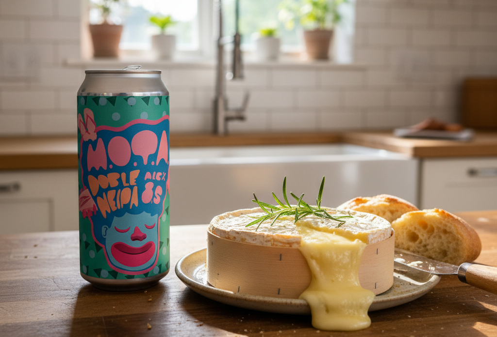 This beer goes well with a light Camembert - MOTA: The Breath of Buenos Aires in Every Sip
