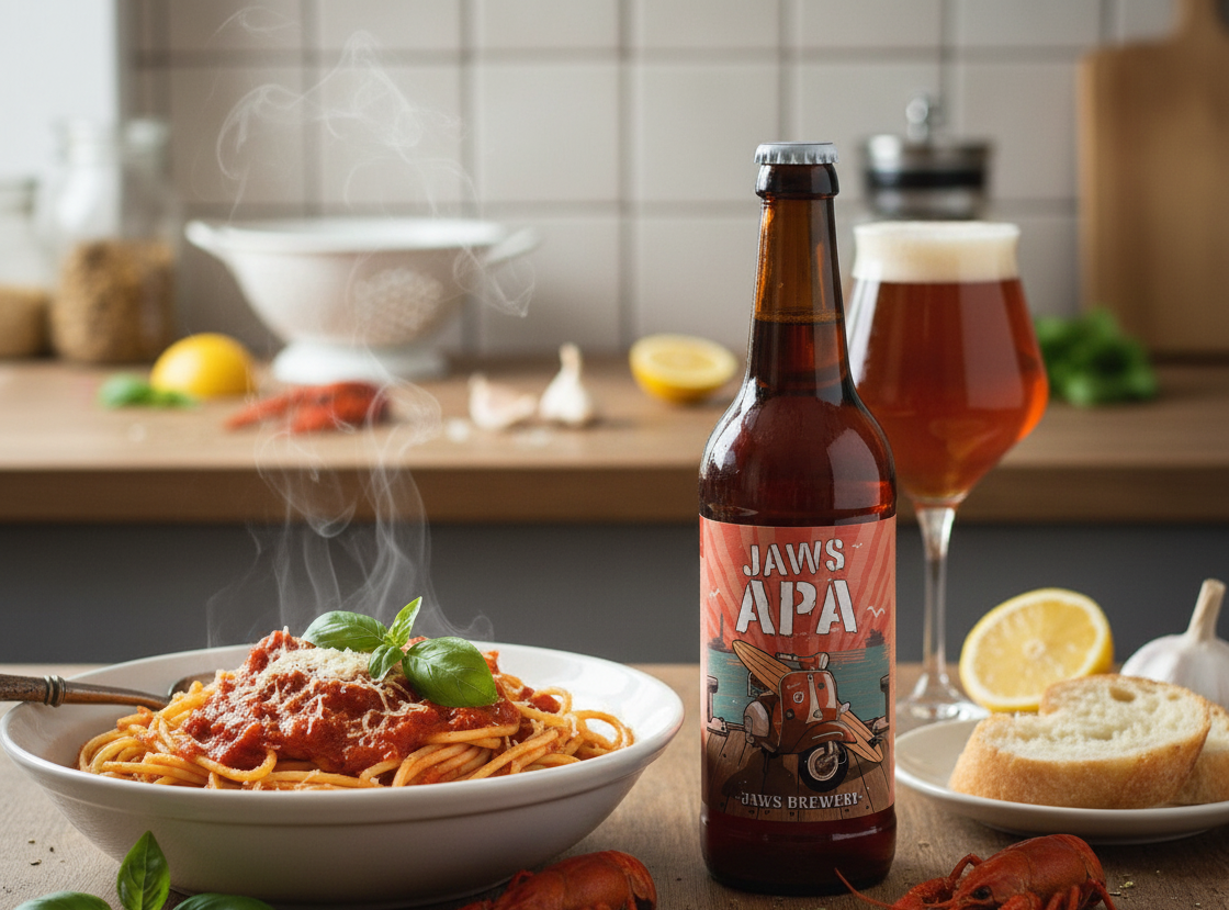 Dieses Bier passt hervorragend zu köstlichem American Pale Ale – American Pale Ale Jaws: Ein Geschmackserlebnis und ein Lächeln der Emotionen