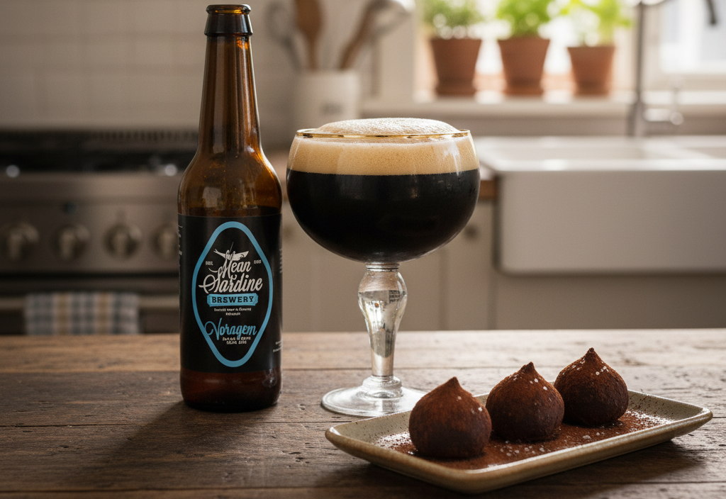 Dieses Bier passt gut zu heller Schokolade - Voragem: Das Meisterwerk „Vortex“ erobert die Welt