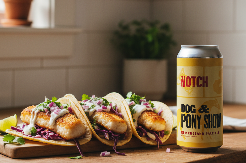 Bia nay phu hop thuong thuc cung mon tacos ca day sac mau - Dog & Pony Show: Sự Giản Đơn Của Ly Bia V&ocirc; Tận