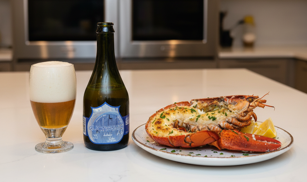 ダッチェシックエール:セゾンで夏の息吹を このビールは新鮮でジューシーなロブスターと完璧にマッチします - ダッチェシックエール:セゾンの形で夏の息吹