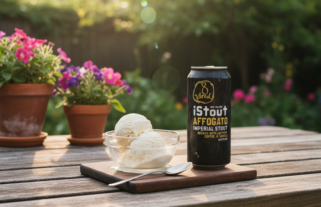 Dieses Bier harmoniert hervorragend mit der Süße von Vanilleeis – iStout Affogato: Ein unvergessliches Geschmackserlebnis