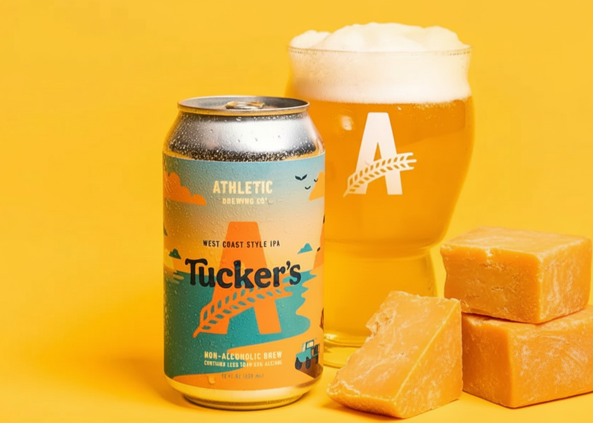 Bia nay vo cung phu hop de thuong thuc cung mon pho mai Cheddar - Tucker's West Coast IPA: Sức H&uacute;t Kh&oacute; Cưỡng Của Tinh T&uacute;y Tỉnh Thức