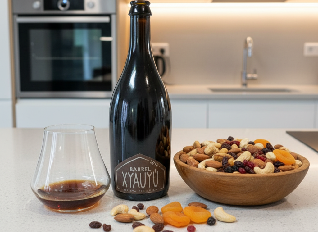 Beer goes well with nuts and nutritious dried fruits 1 - Xyauyù Barrel: Malt Flavor That Defies Time