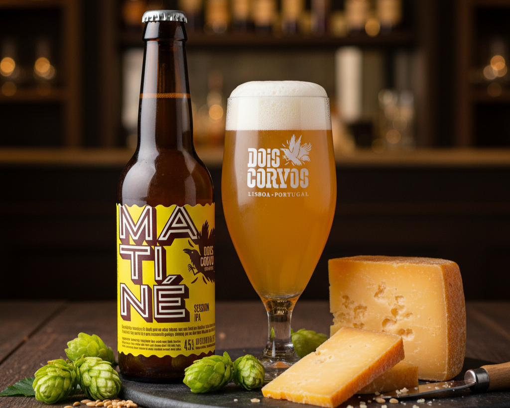 Matiné: Sự Dịu Dàng Của Một English IPA Đích Thực Bia phu hop thuong thuc cung mon Gouda dam da vi beo ngay - Matiné: Sự Dịu Dàng Của Một English IPA Đích Thực