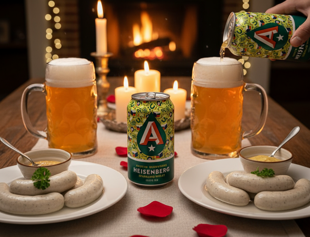 Beer and Weisswurst in Space 1 - Heisenberg: Story from the Corncob Austin