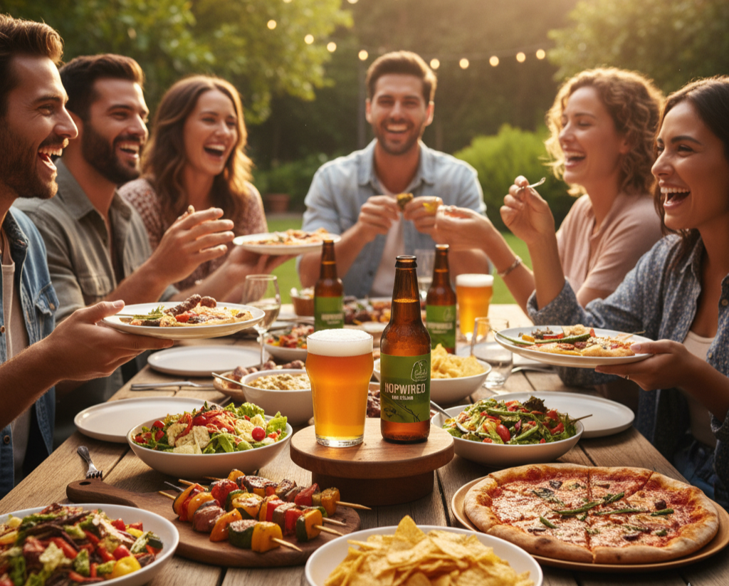 Hopwired: The Soul of New Zealand Creativity Beer to enjoy between meals with your friends - Hopwired: The Soul of New Zealand Creativity