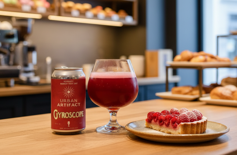 Bia phu hop thuong thuc voi banh tart ngot ngao dam vi dau tay - Gyroscope: Vũ Điệu Tr&aacute;i C&acirc;y Trong V&ograve;ng Tay Lịch Sử