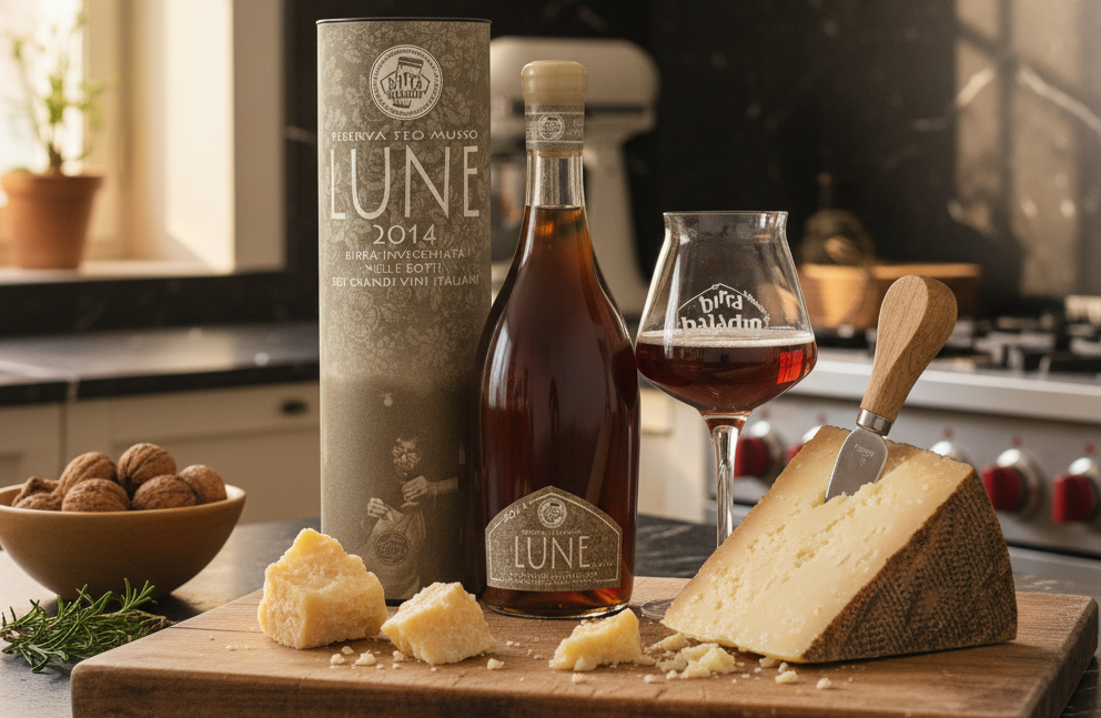 Beer goes well with rich cheeses - Lune: Where Beer Becomes Legend