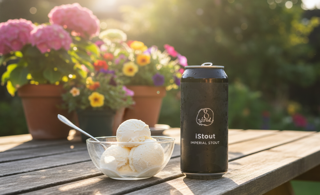 Bier passt hervorragend zu süßem, kaltem Vanilleeis – iStout: Ein leidenschaftliches Meisterwerk aus Neuseeland