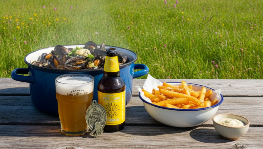 Witte Wheat Ale: Golden Wheat Lulls the Soul to Flanders