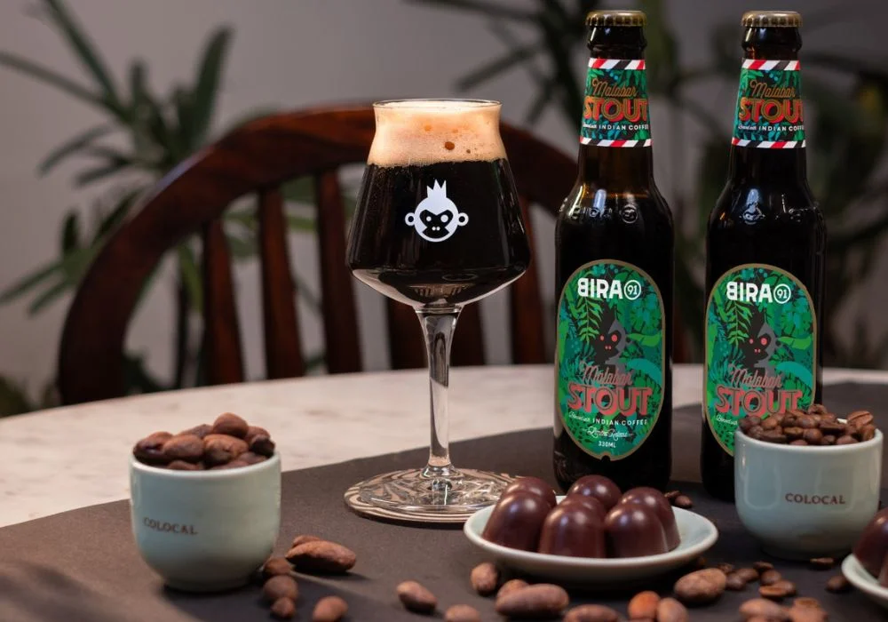 Beer goes well with sweet chocolate - Malabar STOUT: A Fusion Between Ireland and India