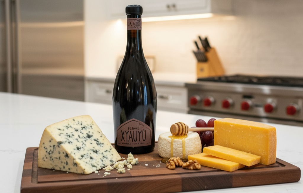 ビールは濃厚でクリーミーなチーズと相性抜群 - Xyauyù Fumé：ビールが芸術作品に昇華するとき