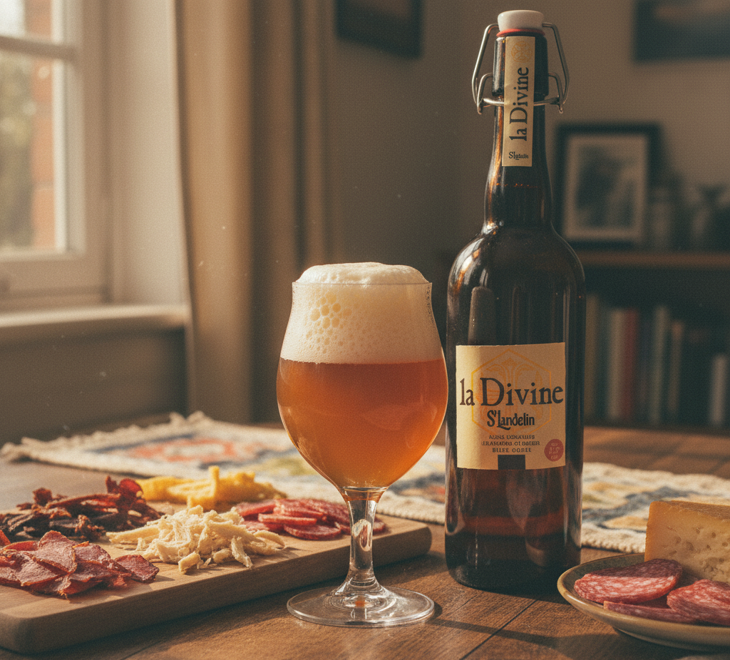 Bia va do an 2 - La Divine: Divine Flavors From the Heart of France