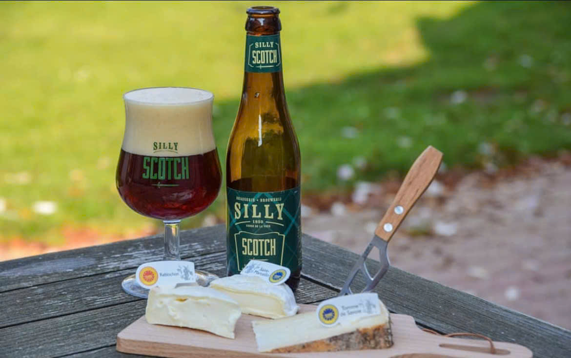 Bia va mon an 1 - Scotch De Silly: Winterwärme in jedem Tropfen belgischen Bieres