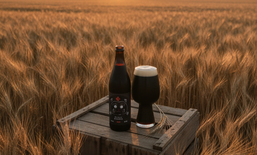 Black Daruma Soul Brewed From A Desire Black Daruma Soul Brewed From A Desire