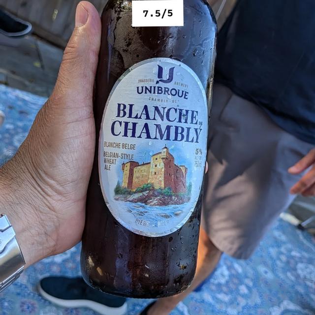 Blanche De Chambly erhält großartige Auszeichnungen - Blanche De Chambly: Der Witbier-Geist der neuen Welt