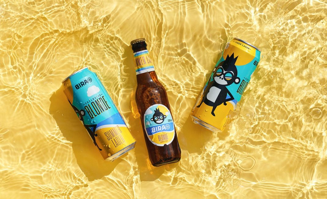 Blonde Summer Lager A Seductive Whisper From India