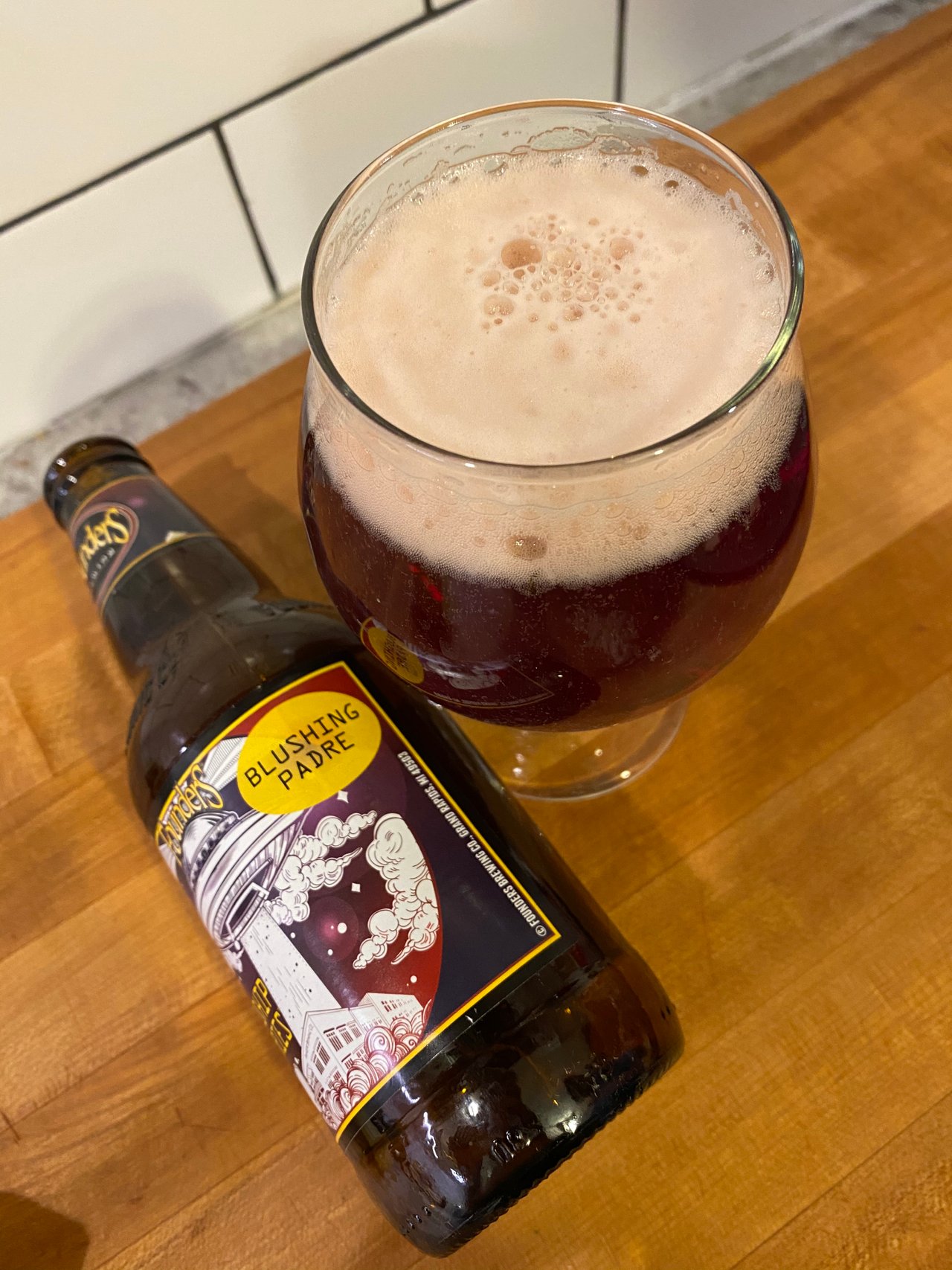 Blushing Padre and his seductive glass of beer - Blushing Padre: The Legend's Crazy Hidden Power