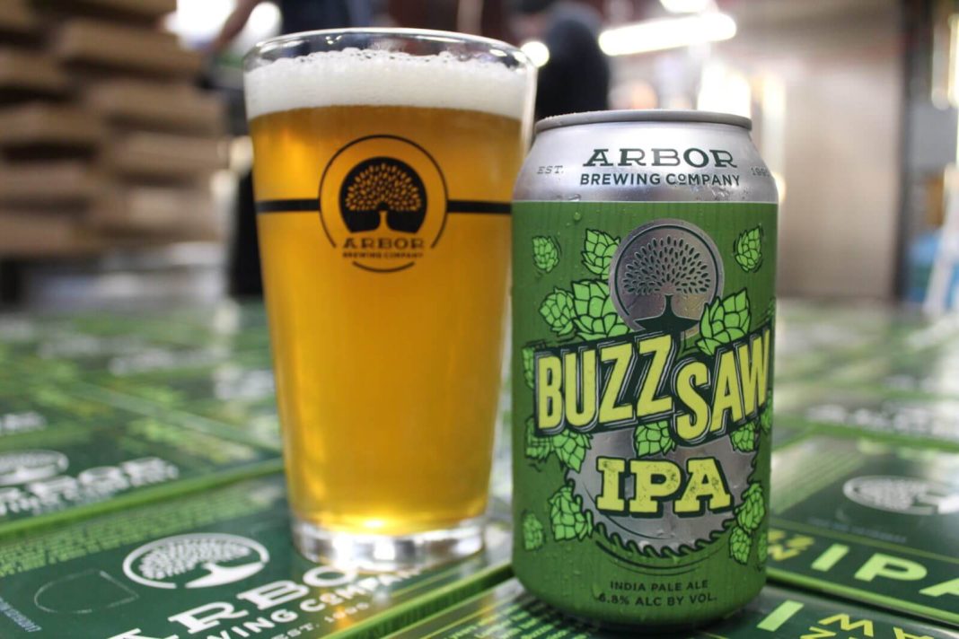 Buzzsaw American IPA Golden Declaration for Taste Revolution