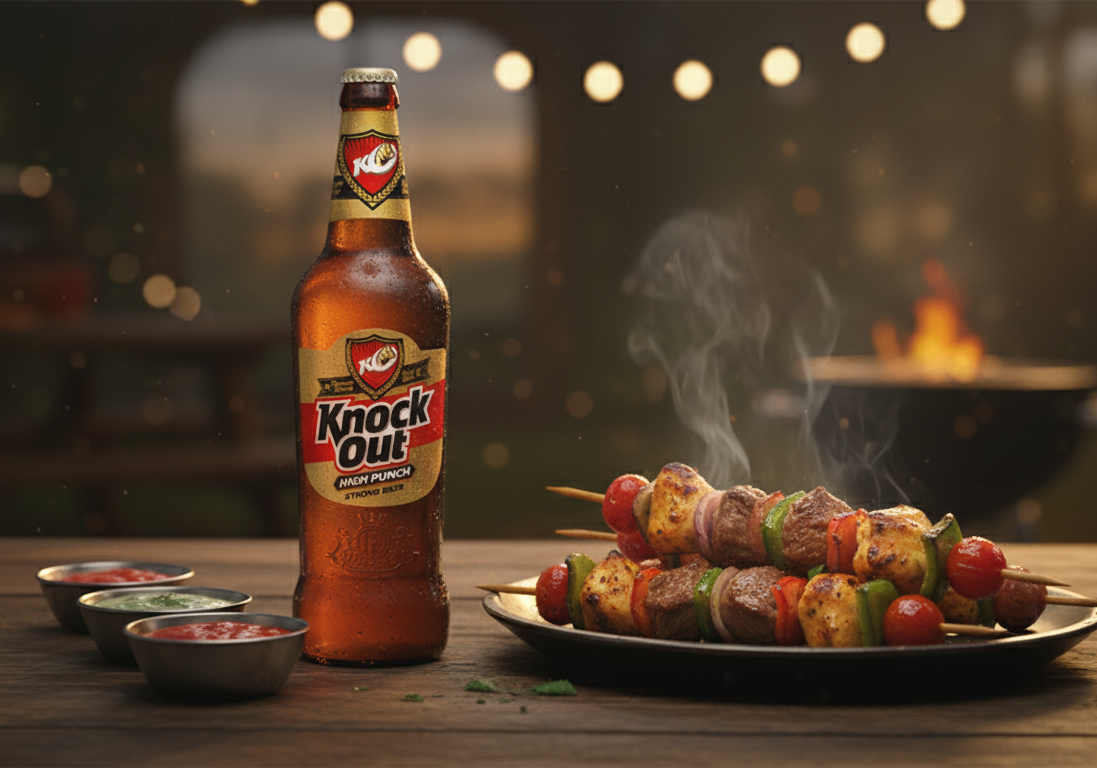 Diese dampfend heißen Kebabs passen perfekt zu diesem Bier - Knock Out: Ein süßer Schlag der Reinheit