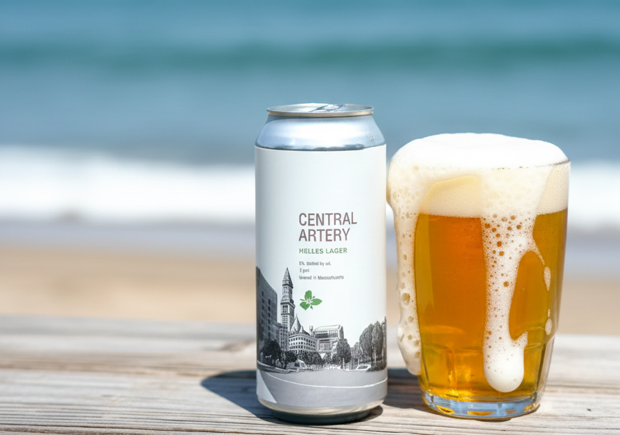 Central Artery Boston Flow in Every Sip