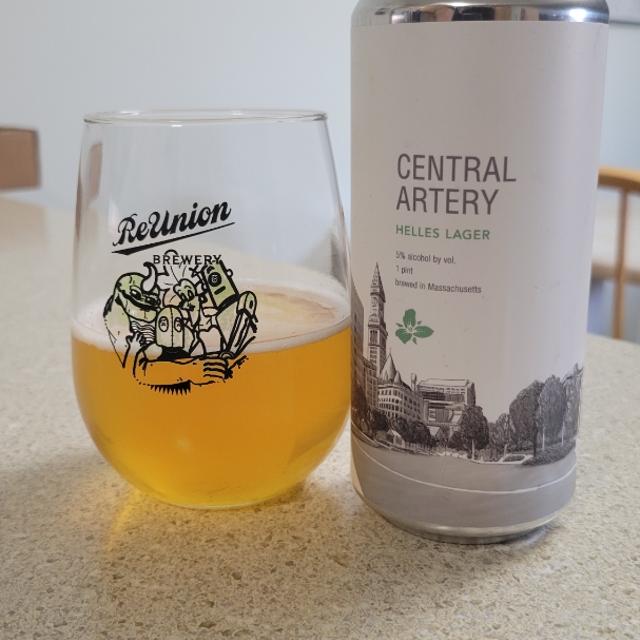 Central Artery: Boston Flow in Every Sip