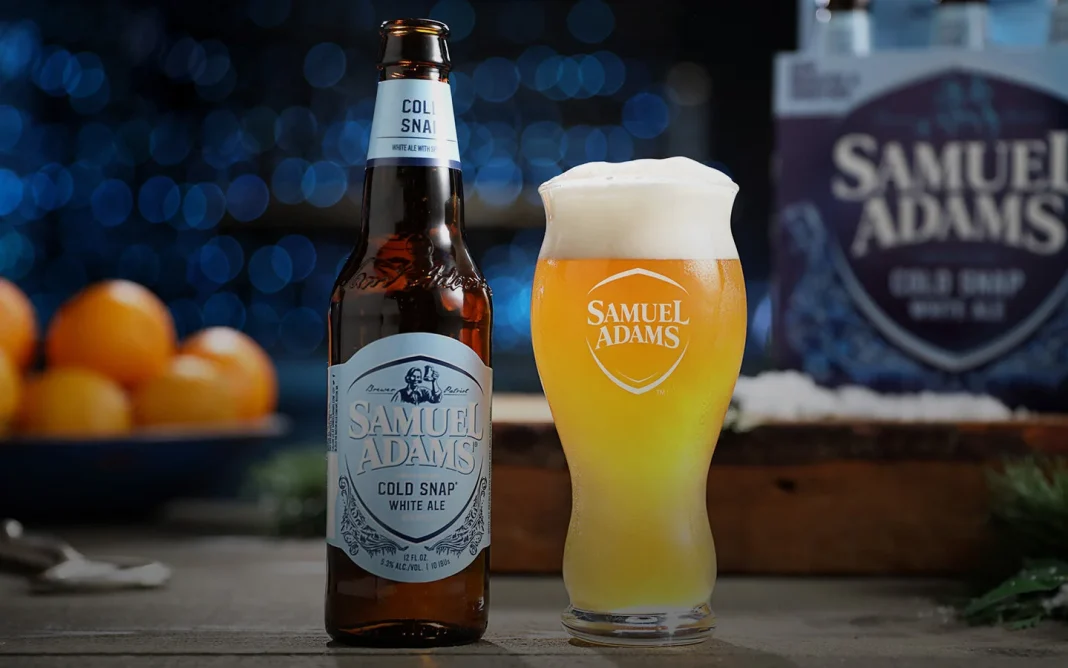 Samuel Adams Cold Snap: Gió Xuân Thì Thầm