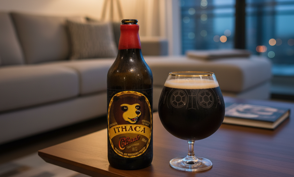 Colorado Ithaca Guanabara The Black Magic In The Beer World