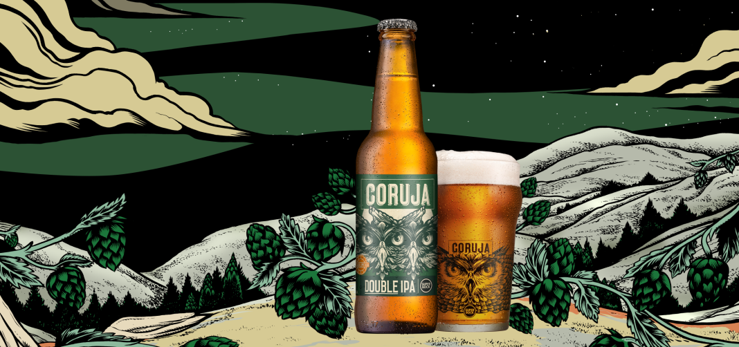 Coruja India Pale Ale Lắng Nghe Lời Thì Thầm Của Gió Và Hoa Bia