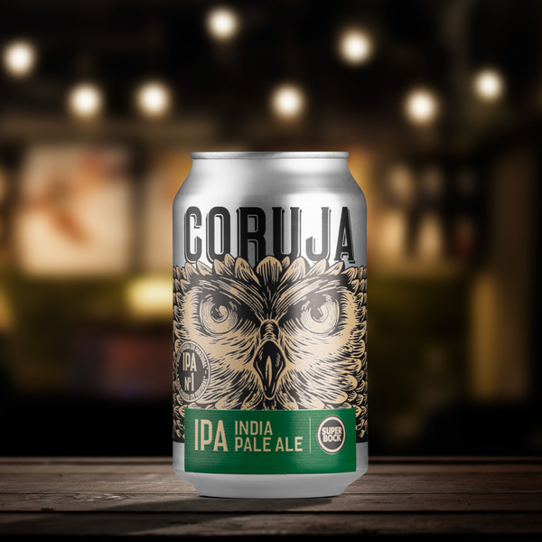 Coruja India Pale Ale phien ban lon bia day an tuong - Coruja India Pale Ale: Lắng Nghe Lời Th&igrave; Thầm Của Gi&oacute; V&agrave; Hoa Bia