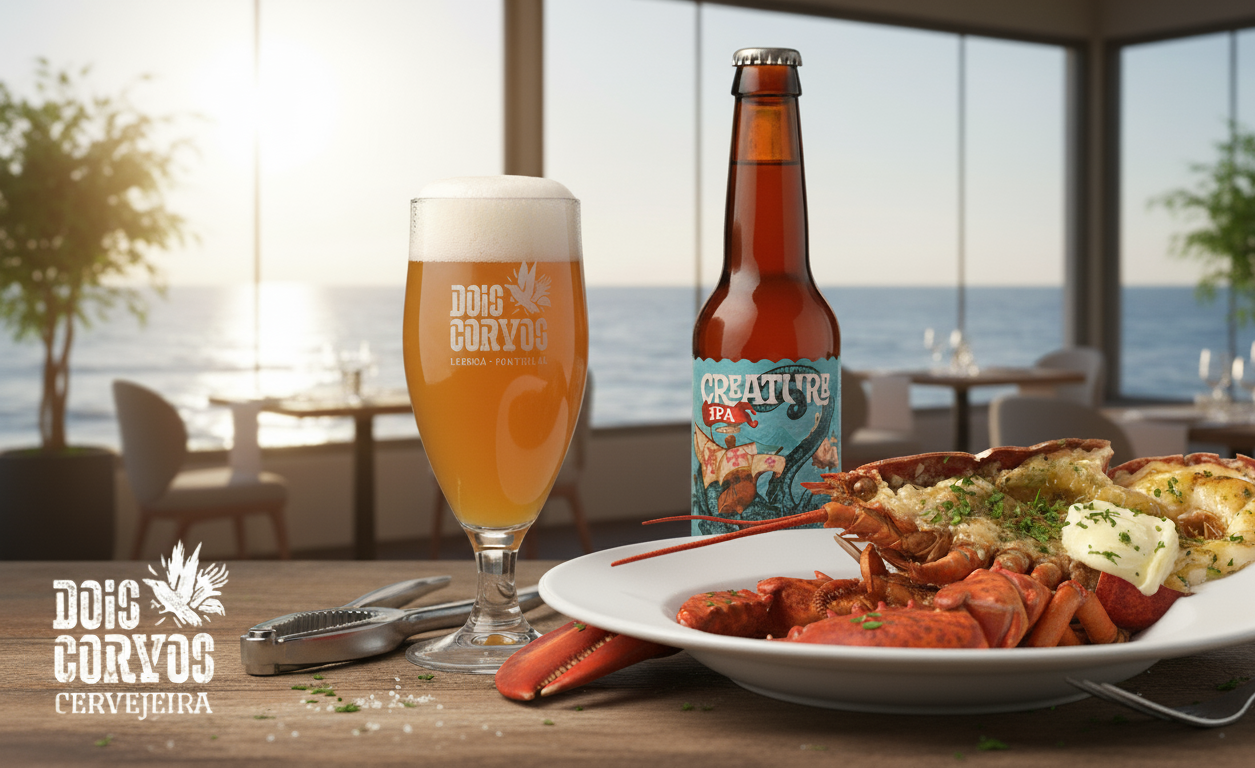 Creature IPA: Hoa Bia Vang Vọng Từ Trái Tim Bồ Đào Nha Creature IPA Hoa Bia Vang Vong Tu Trai Tim Tay Ban Nha - Creature IPA: Hoa Bia Vang Vọng Từ Trái Tim Bồ Đào Nha