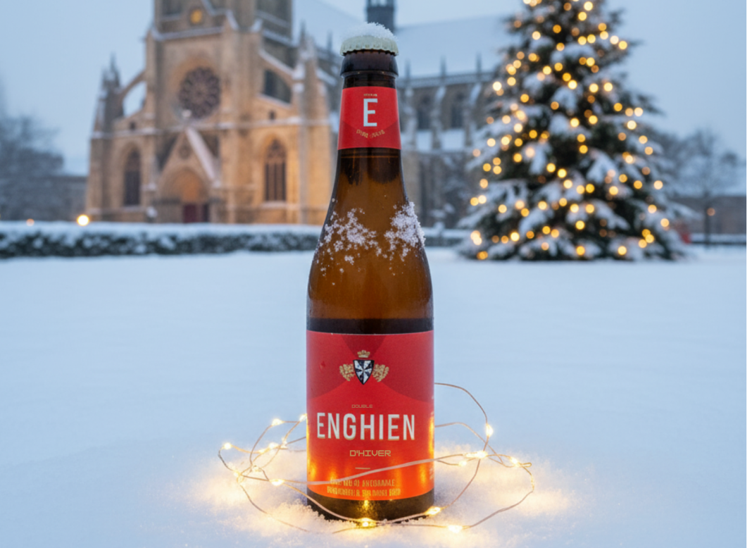 Enghien D'Hiver: Wenn die belgische Nacht nach Bier duftet Enghien D'Hiver: Wenn die belgische Nacht nach Bier duftet
