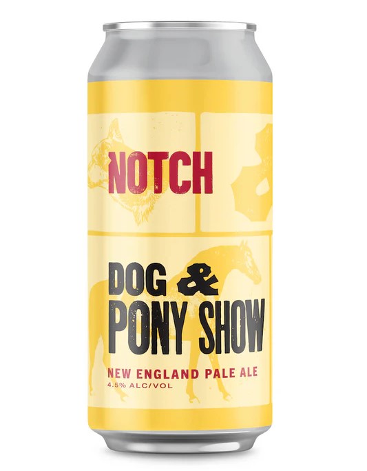 Dog Pony Show co thiet ke mau vang an tuong toa ra nhu anh mat troi - Dog & Pony Show: Sự Giản Đơn Của Ly Bia V&ocirc; Tận