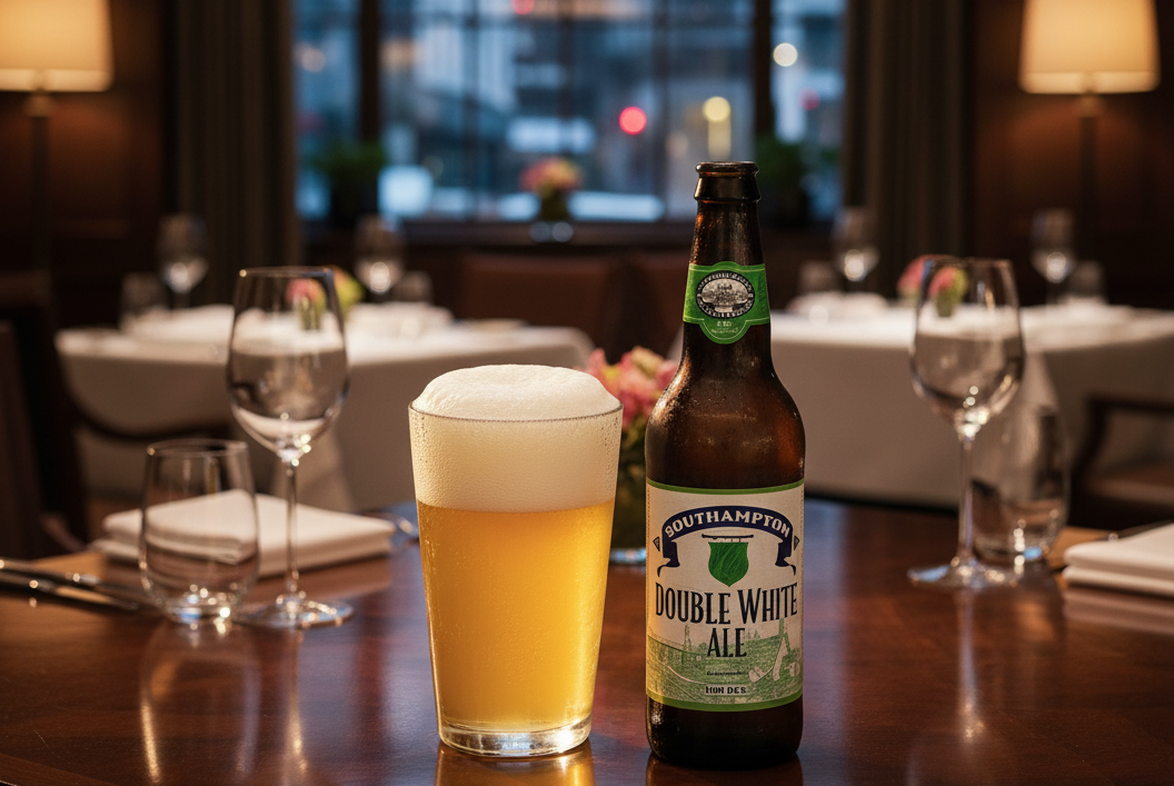 Double White Ale trägt die Kraft des Stolzes Double White Ale trägt die Kraft des Stolzes