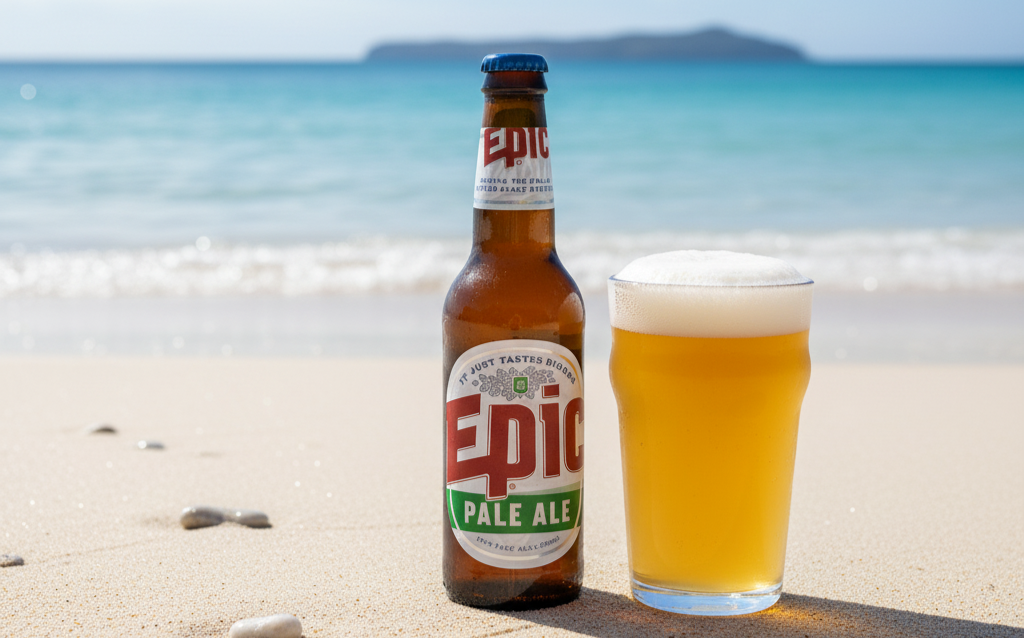 Epic Pale Ale Từ Giấc Mơ New Zealand Đến Ngai Vàng Thế Giới