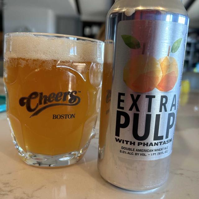 Extra Pulp hat eine unverwechselbare orange-gelbe Farbe, die äußerst auffällig ist - Extra Pulp: Die goldene Erklärung für eine Geschmacksrevolution