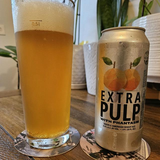 Extra Pulp: Eine goldene Erklärung für eine Geschmacksrevolution
