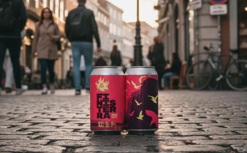 Finisterra Der König der Porter Welt der Aromen