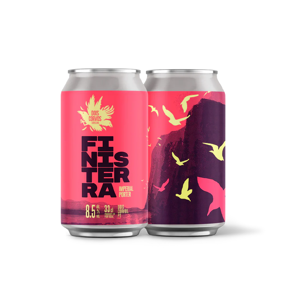 Finisterra besticht durch sein rosa Design mit kleinen Details - Finisterra: Der König der Porter in der Welt der Aromen