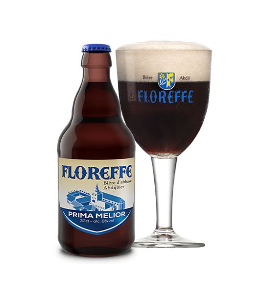 Floreffe Prima - Floreffe Prima Melior: Die Dunkelheit des Klosters im sanften Bier