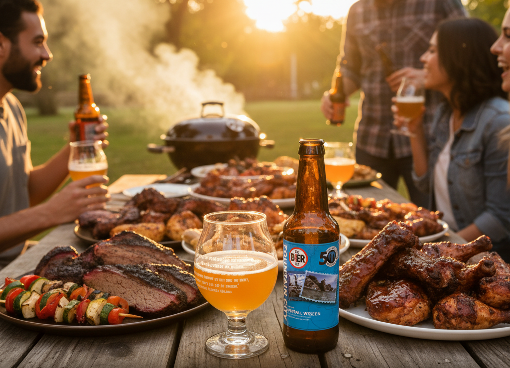 Fountain City Wheat is perfect for enjoying hot BBQ dinners - Fountain City Wheat: Kansas City's Golden Gem