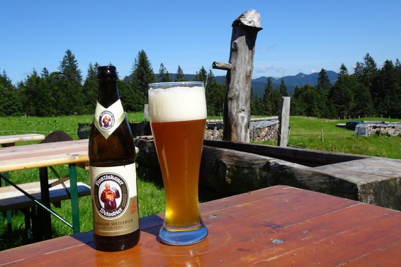 Franziskaner Weissbier Kristallklar The Clarity of the Master
