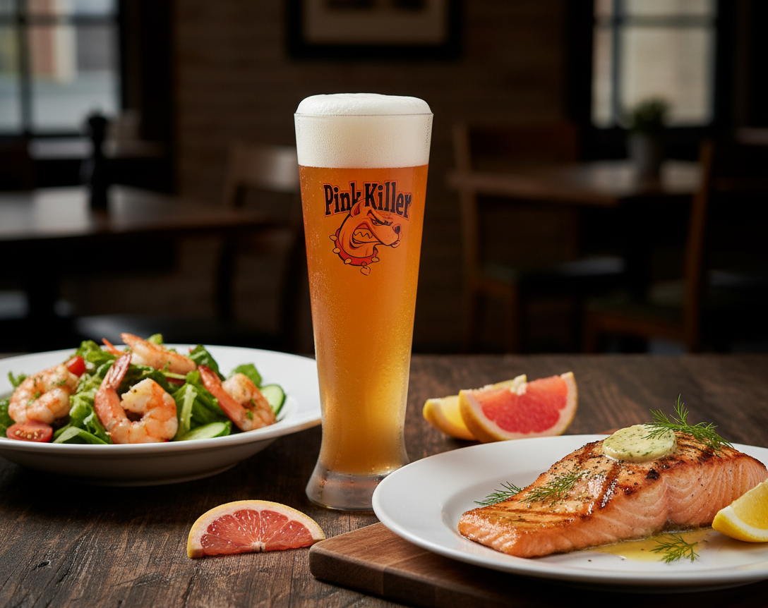 Gemini Generated Image evlh5devlh5devlh - Pink Killer: When the Sunset Melts in Pink Beer