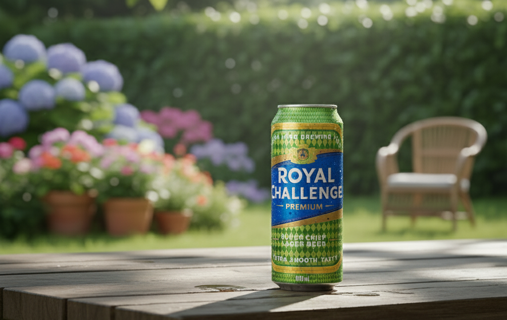 Royal Challenge Indian Premium Lager: Raffinierte Erfrischung